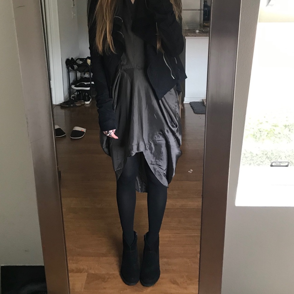 Rick Owens high low dress